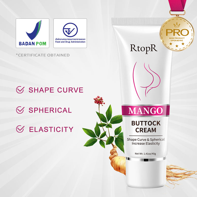 RtopR Mango Buttock Enhancement Cream Gluteal Augmentation