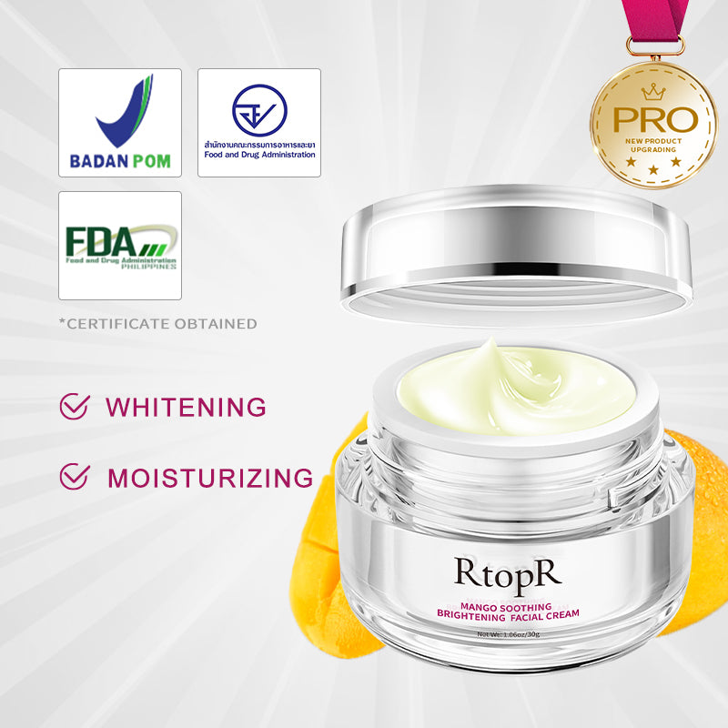 RtopR【Official Store】Mango Soothing Skin Whitening Cream Best Skin Care Products