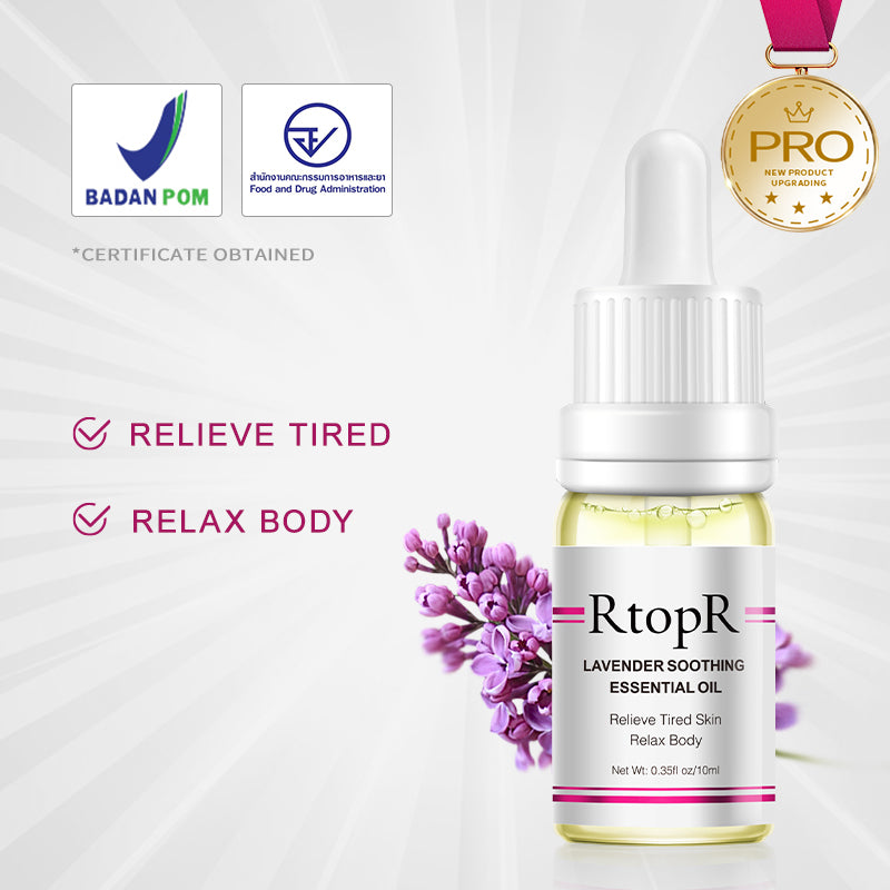 RtopR【Official Store】Lavender Soothing Essential Oil Best Essential Oils