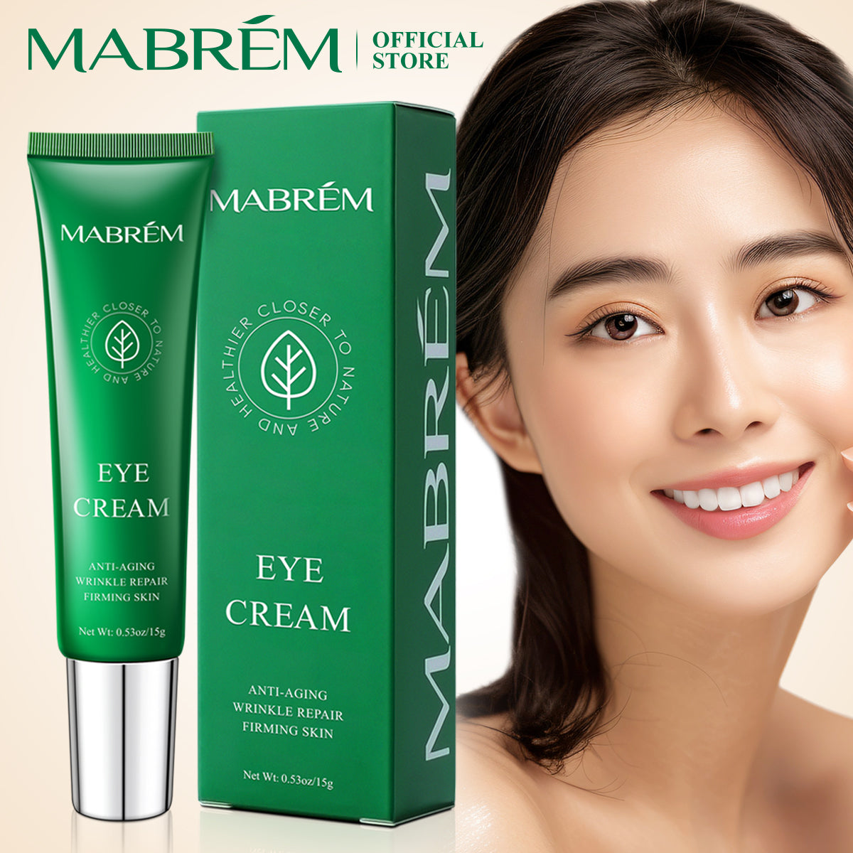 MABREM DEEP NOURISHING FIRMING EYE ESSENCE CREAM