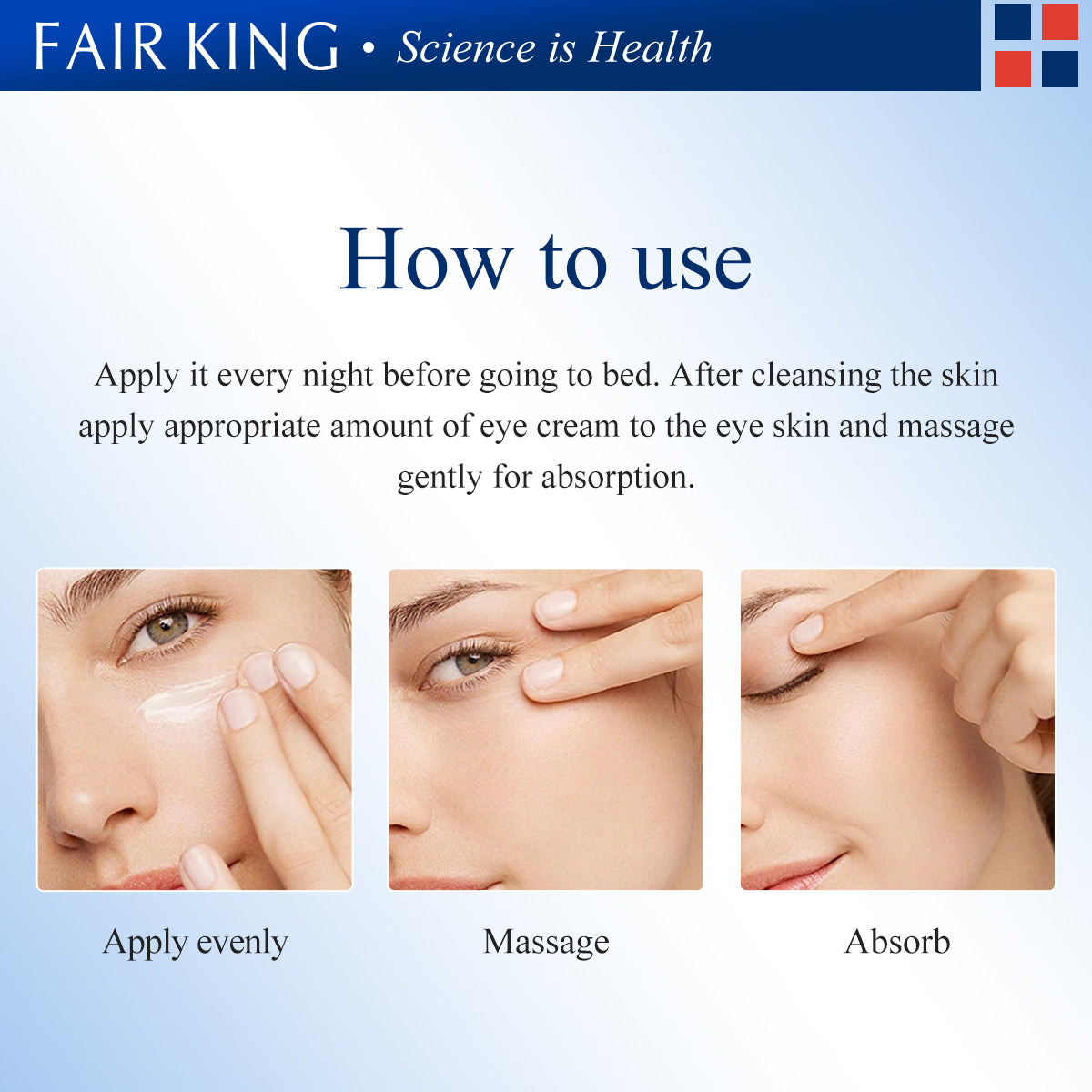 FAIR KING RETINOL EYE CREAM