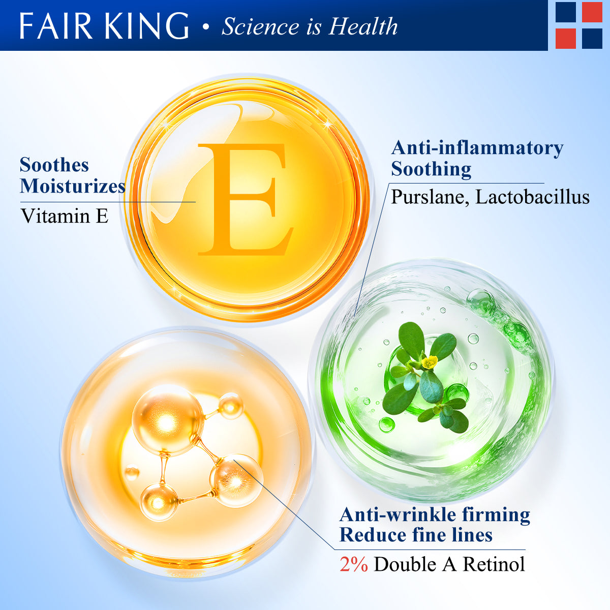 FAIR KING RETINOL EMULSION