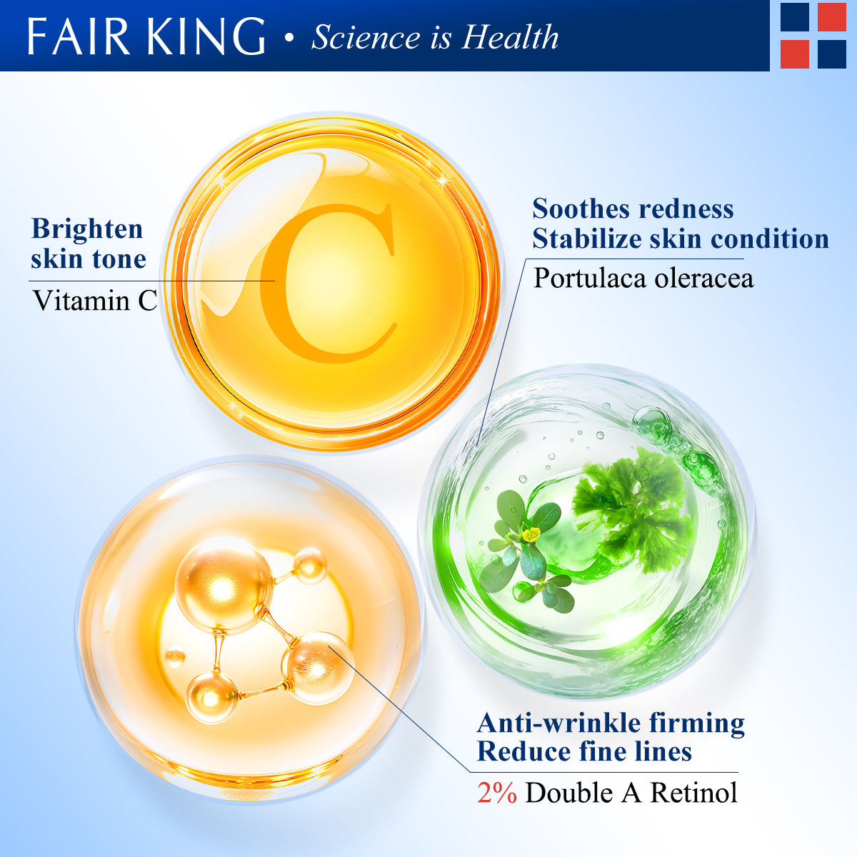 FAIR KING RETINOL CREAM