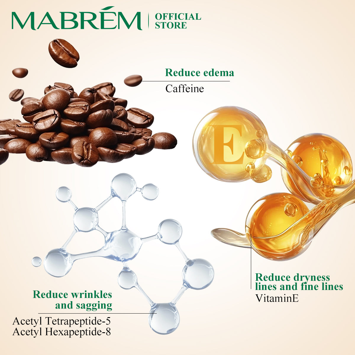 MABREM DEEP NOURISHING FIRMING EYE ESSENCE CREAM