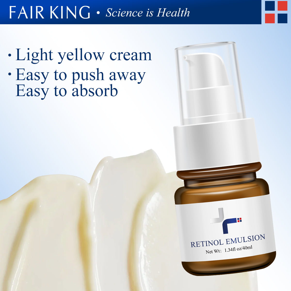 FAIR KING RETINOL EMULSION