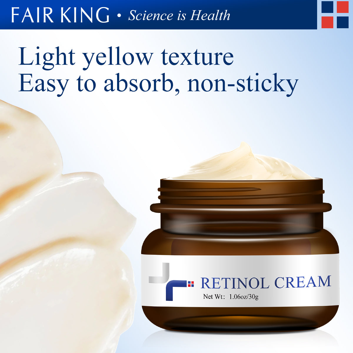 FAIR KING RETINOL CREAM