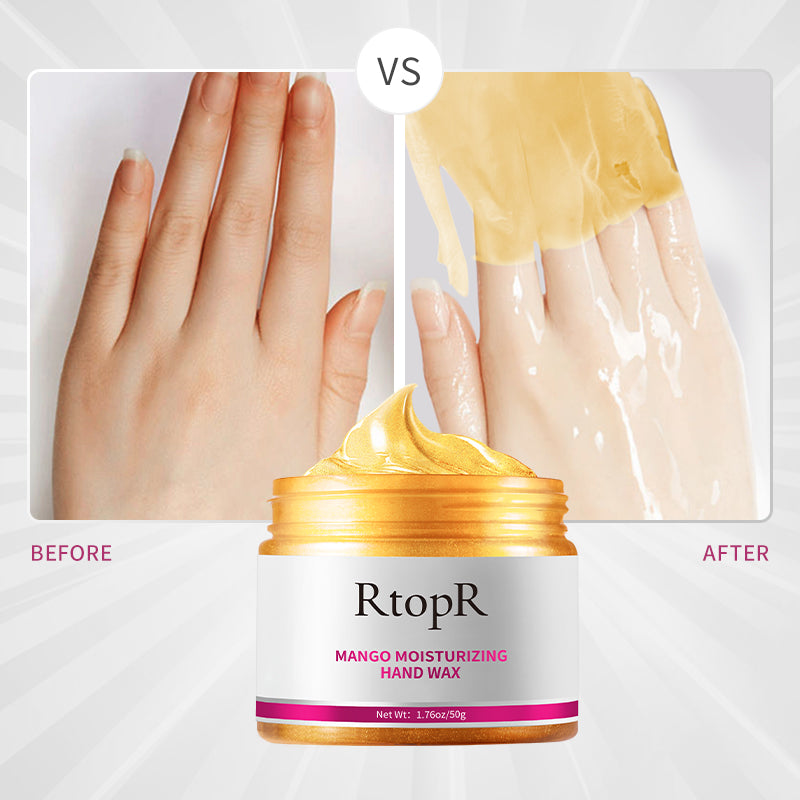 RtopR【Official Store】Mango Moisturizing Whitening Hand Wax Hand Care Products Moisturizing Hand