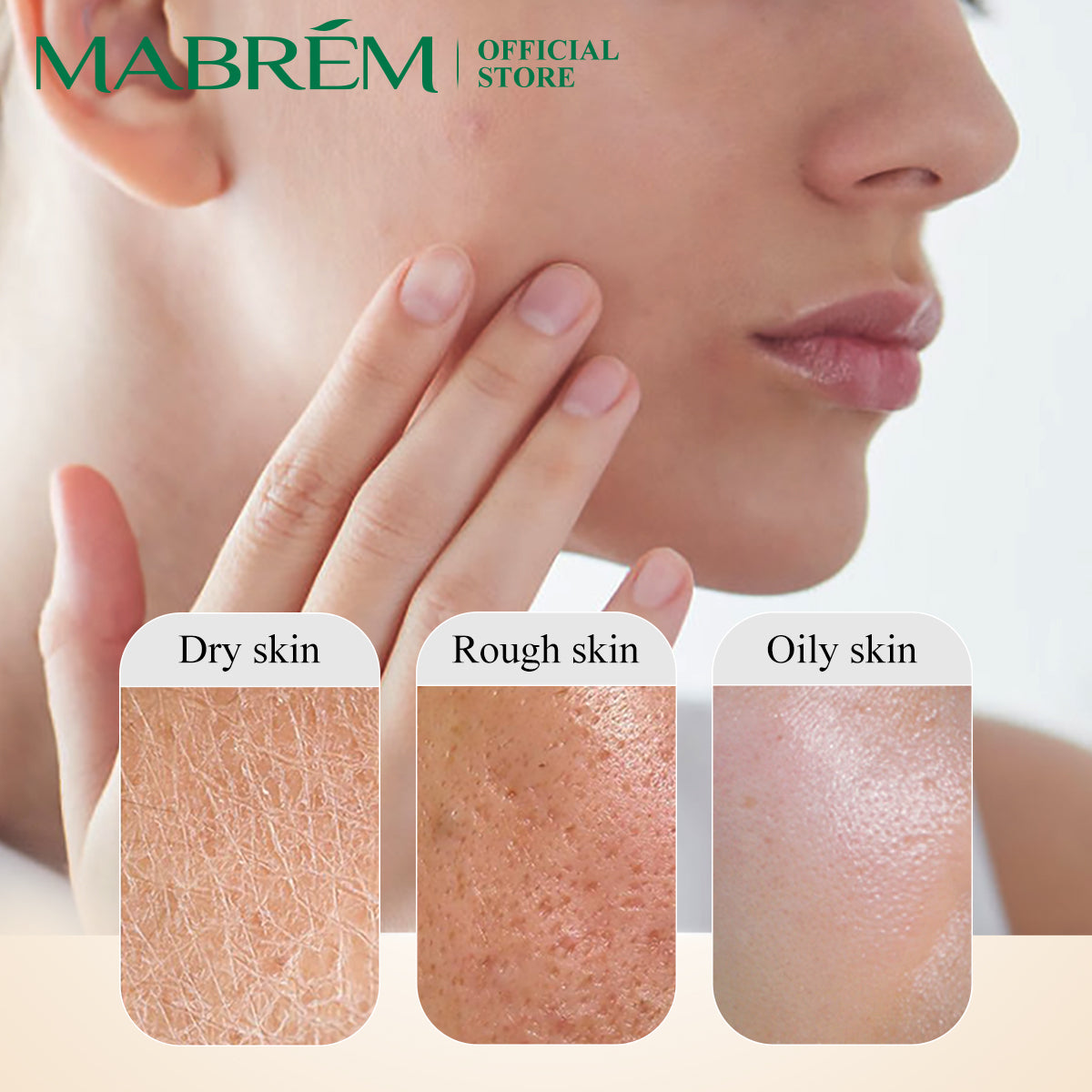 MABREM MARIGOLD CLEAR DOUBLE MOISTURIZING CREAM