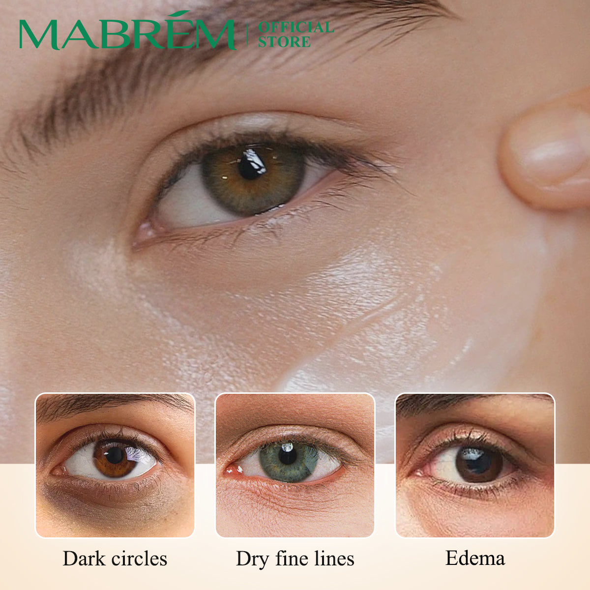 MABREM DEEP NOURISHING FIRMING EYE ESSENCE CREAM