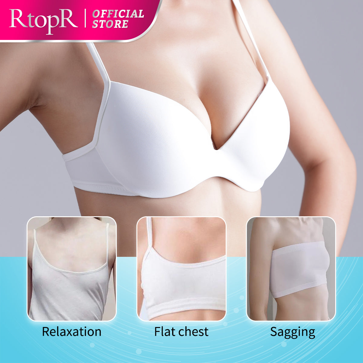 RtopR【Official Store】 Mango Breast Enlargement Cream Best Breast Firming Cream Breast Increase Cream Breast Development Cream Permanent Enhancement Lifting Tightening Enlarge Chest1.41oz/40g