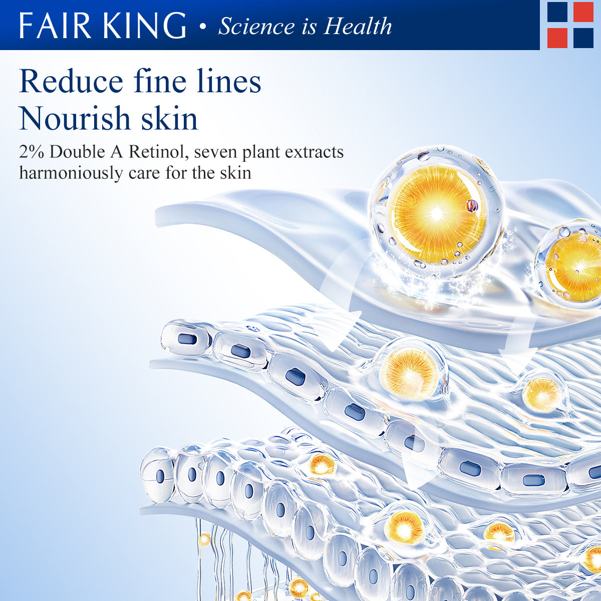 FAIR KING RETINOL CREAM