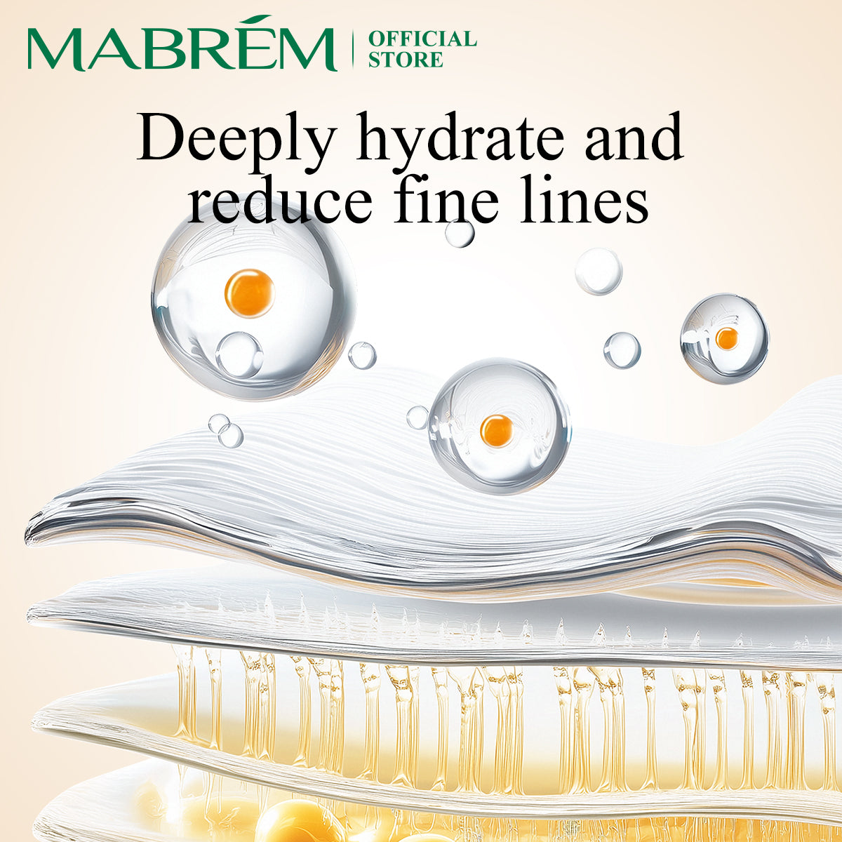 MABREM DEEP NOURISHING FIRMING EYE ESSENCE CREAM