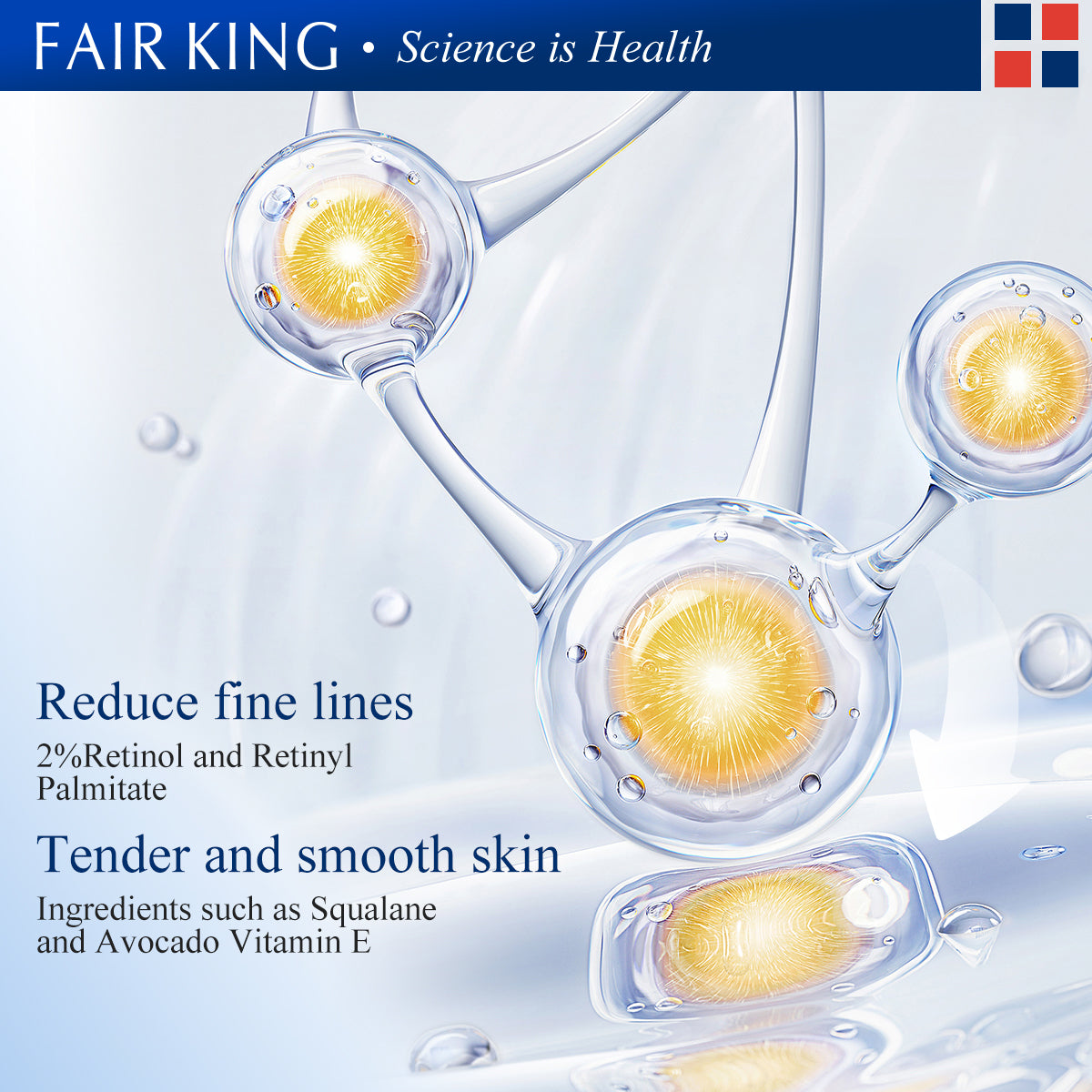 FAIR KING RETINOL EMULSION