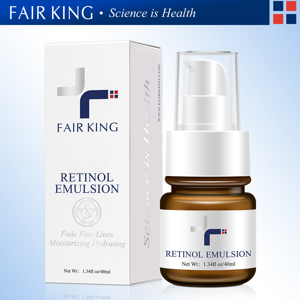 FAIR KING RETINOL EMULSION