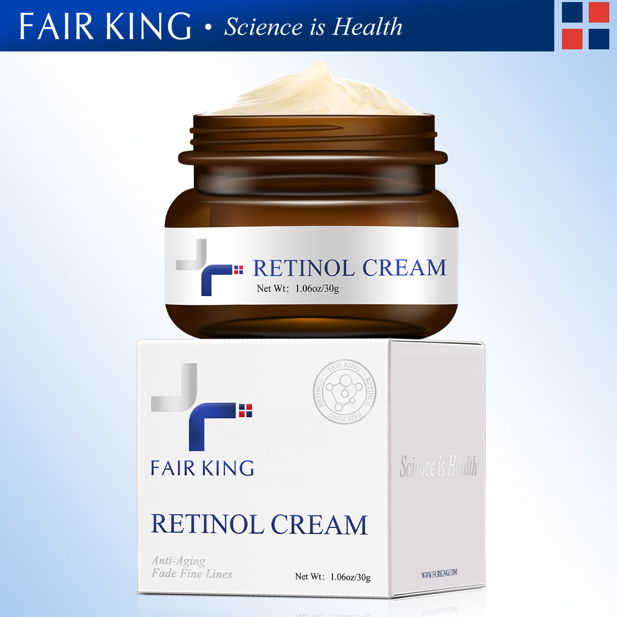FAIR KING RETINOL CREAM