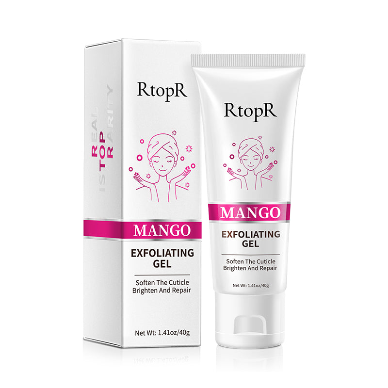 RtopR Mango Exfoliating Cream 1.41oz/40g tube 15OFF exfoliating gel