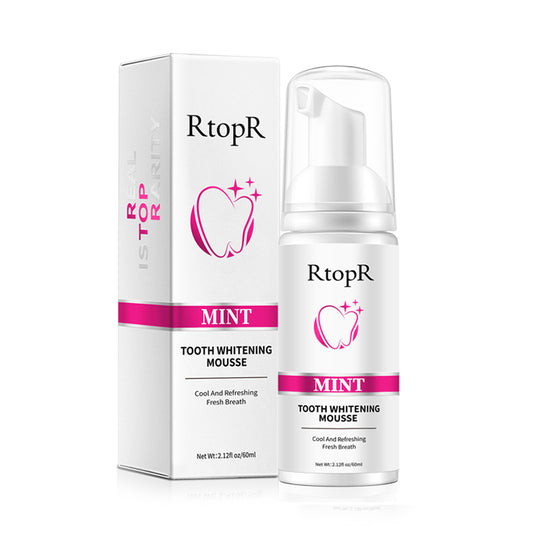 RtopR Mint Tooth Whitening Mousse  
