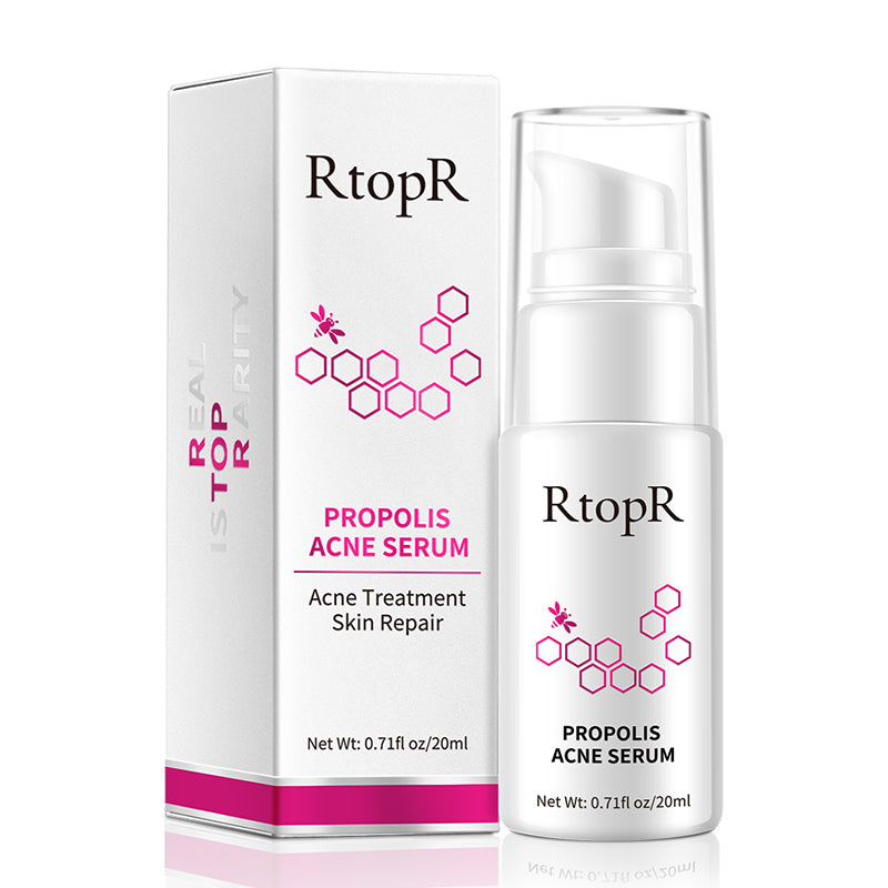 RtopR【Official Store】Propolis Acne Serum Best Acne Treatment Chin Acne Treatment