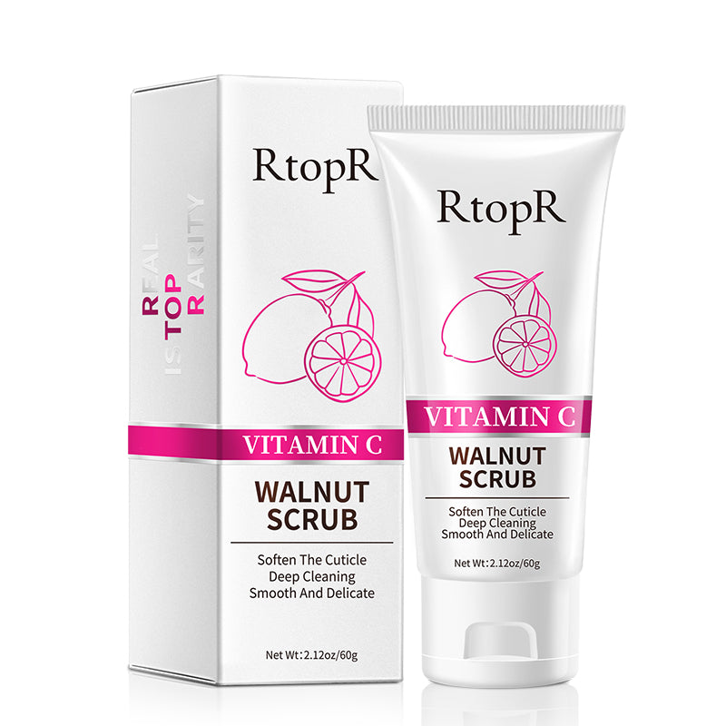 RtopR【Official Store】Vitamin C Walnut Scrub
