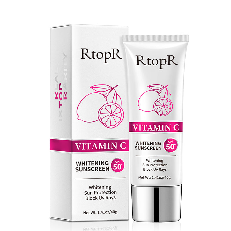 RtopR【Official Store】Vitamin C Whitening Sunscreen Best Sunscreen Face ...