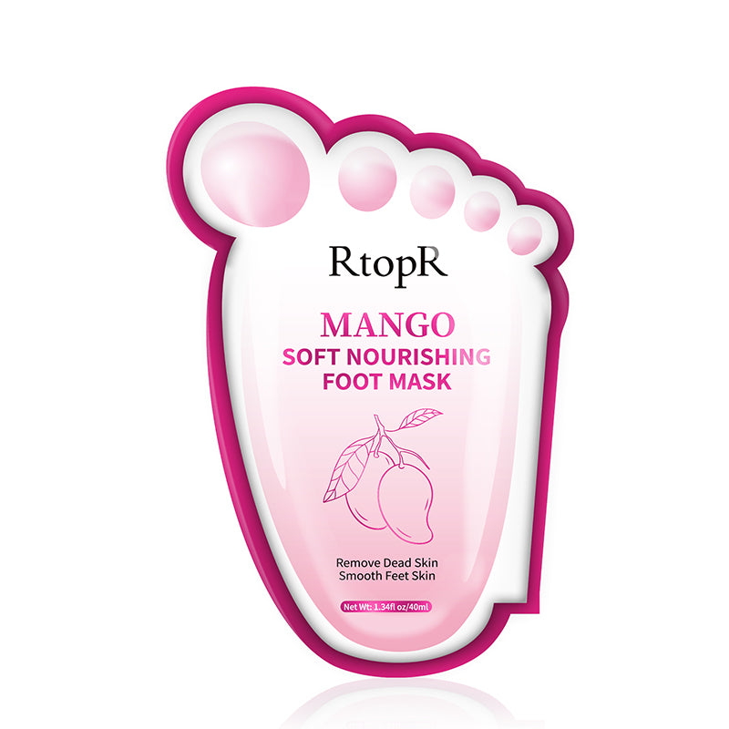 RtopR Mango Soft Nourishing Foot Mask