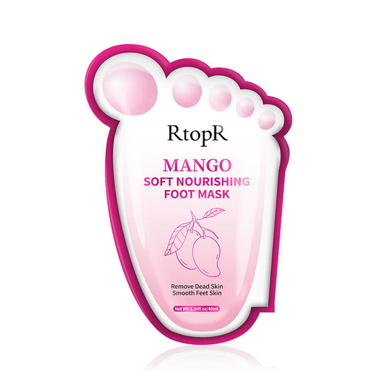 RtopR Mango Soft Nourishing Foot Mask Foot Care Products