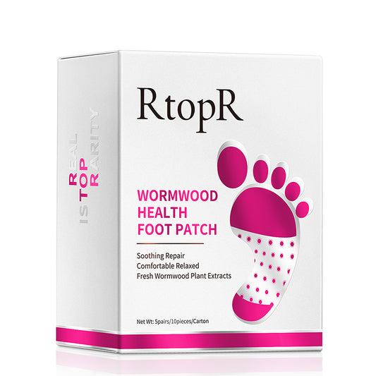 RtopR【Official Store】Wormwood Health Foot Patch