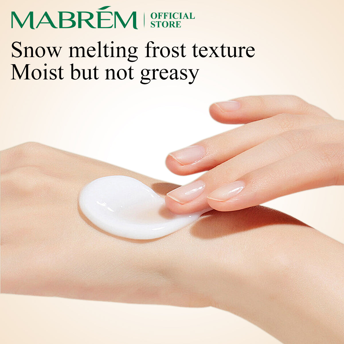 MABREM MARIGOLD CLEAR DOUBLE MOISTURIZING CREAM
