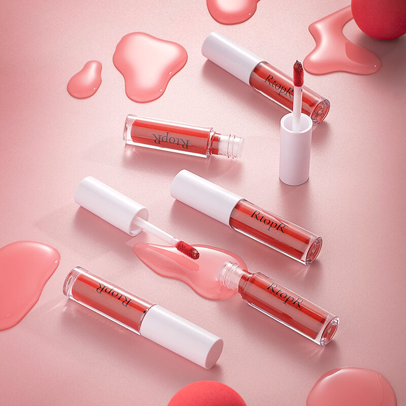 RtopR【Official Store】Velvet Lasting Moisturizing Non-stick Lip Glaze